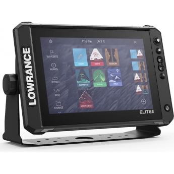 Эхолот-картплоттер LOWRANCE ELITE-10 FS with Active Imaging 3-in-1 Transducer (ROW)